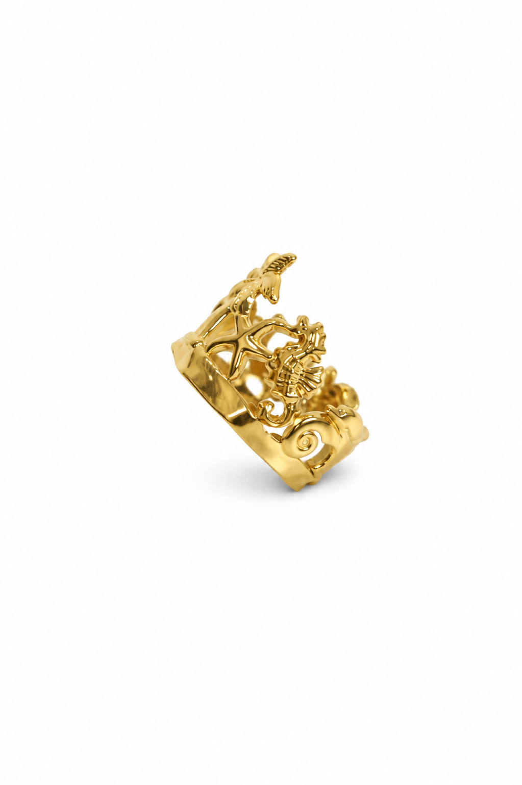 Almare Ring Gold