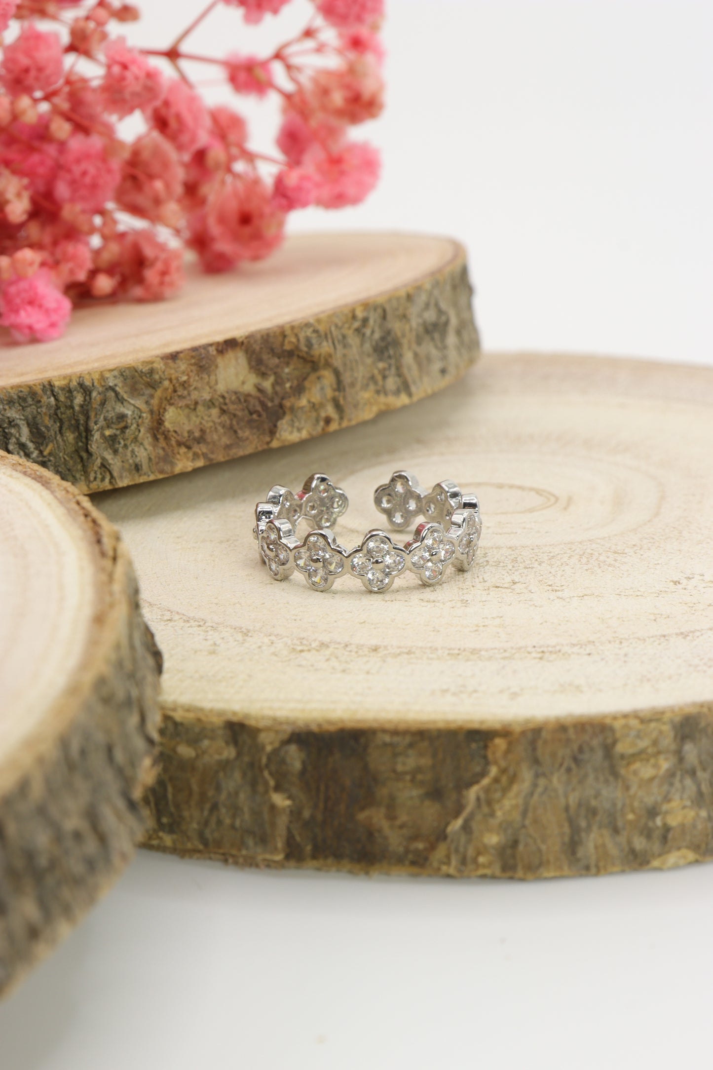 Anillo Trebol
