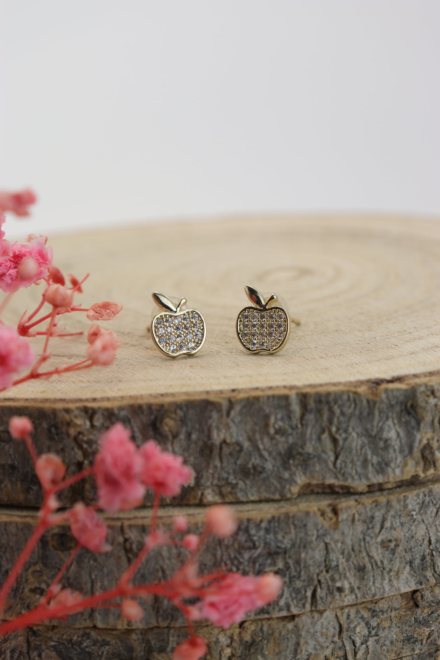 Aretes Apple