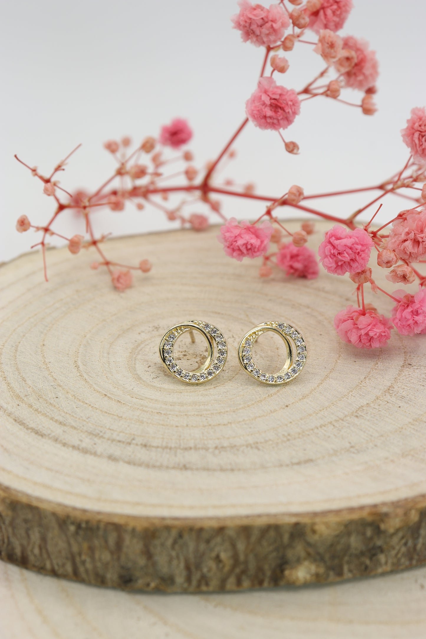 Aretes Zirconia
