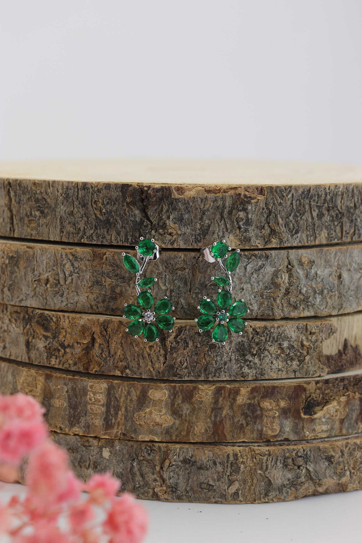 Aretes Centella Green