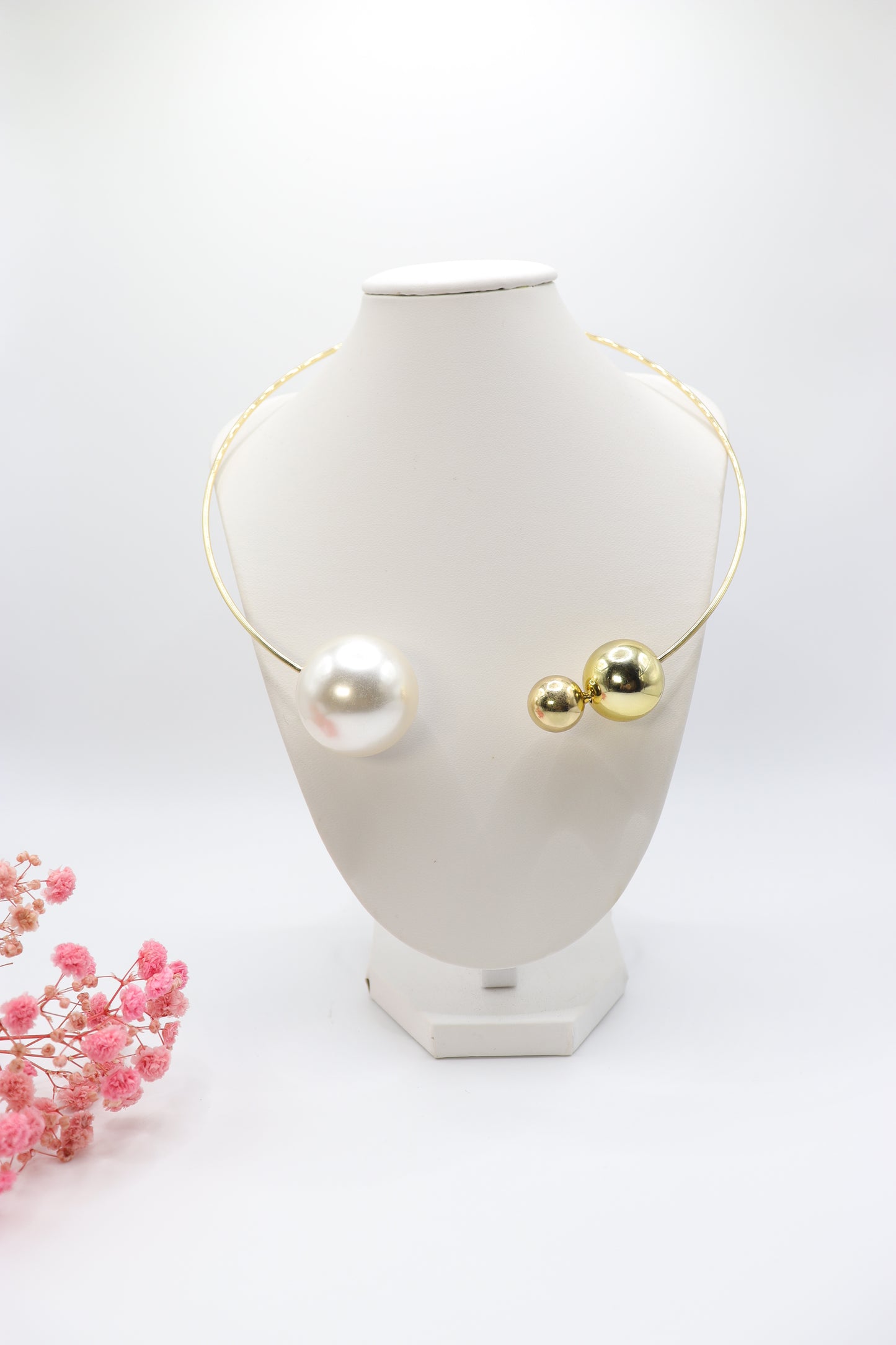 Collar Gargantilla Perlas