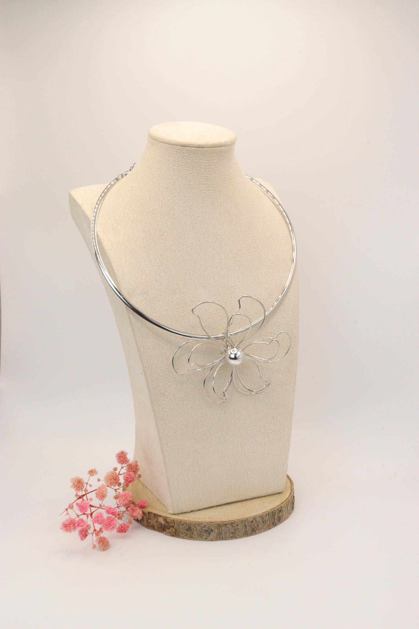 Choker Éter Floral