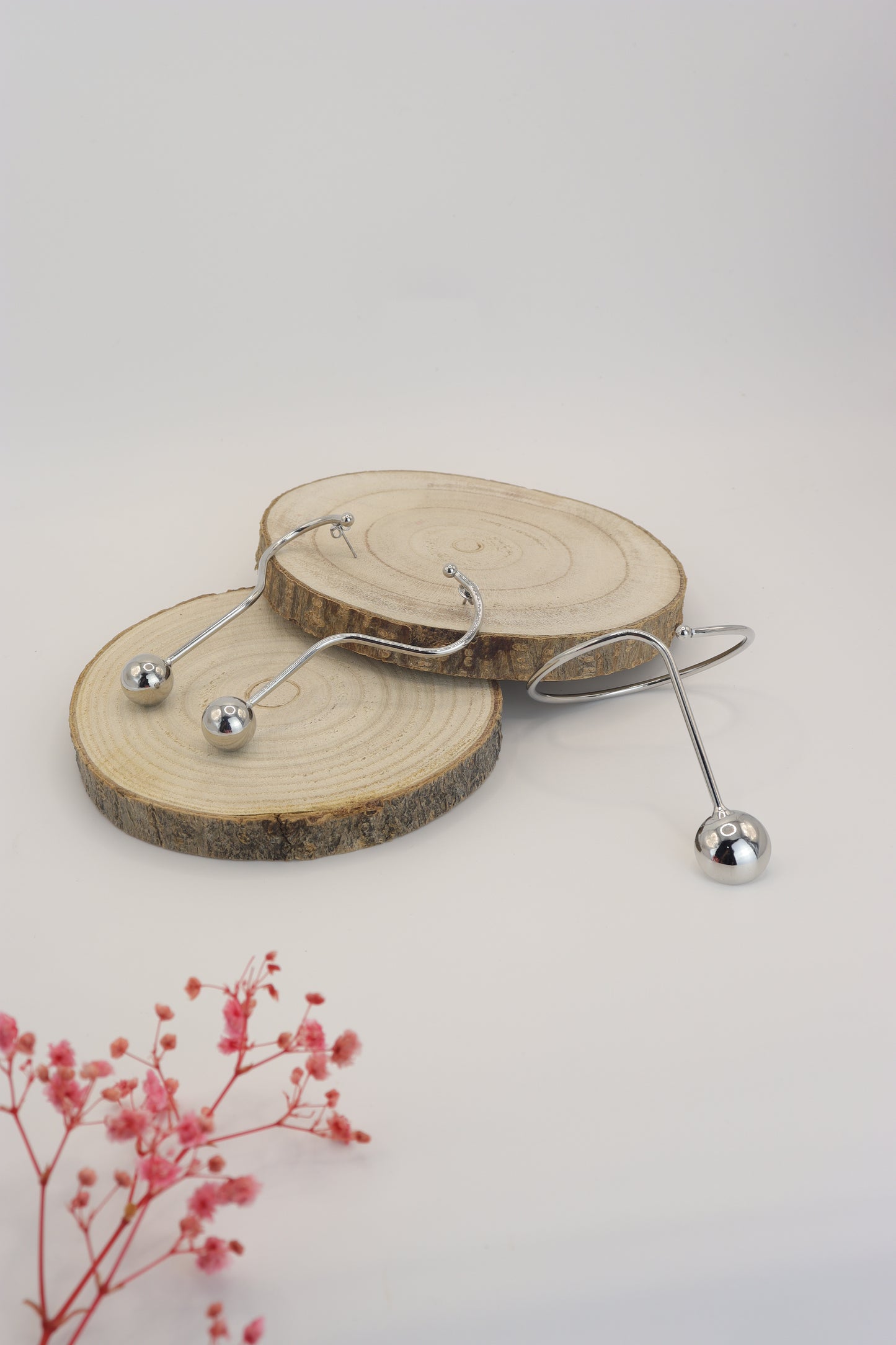 Set Brazalete y Aretes Eva