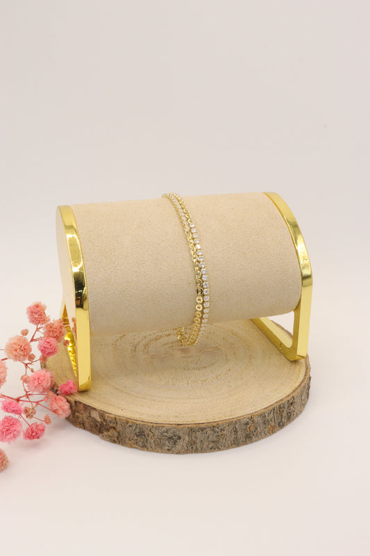 Pulsera Alma Dorada