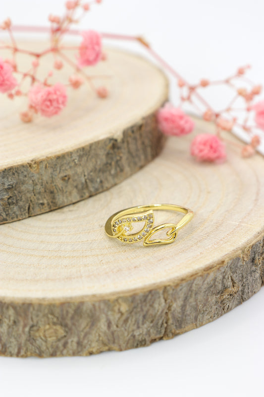 Anillo Hojas