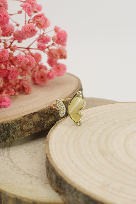 Anillo Mariposa