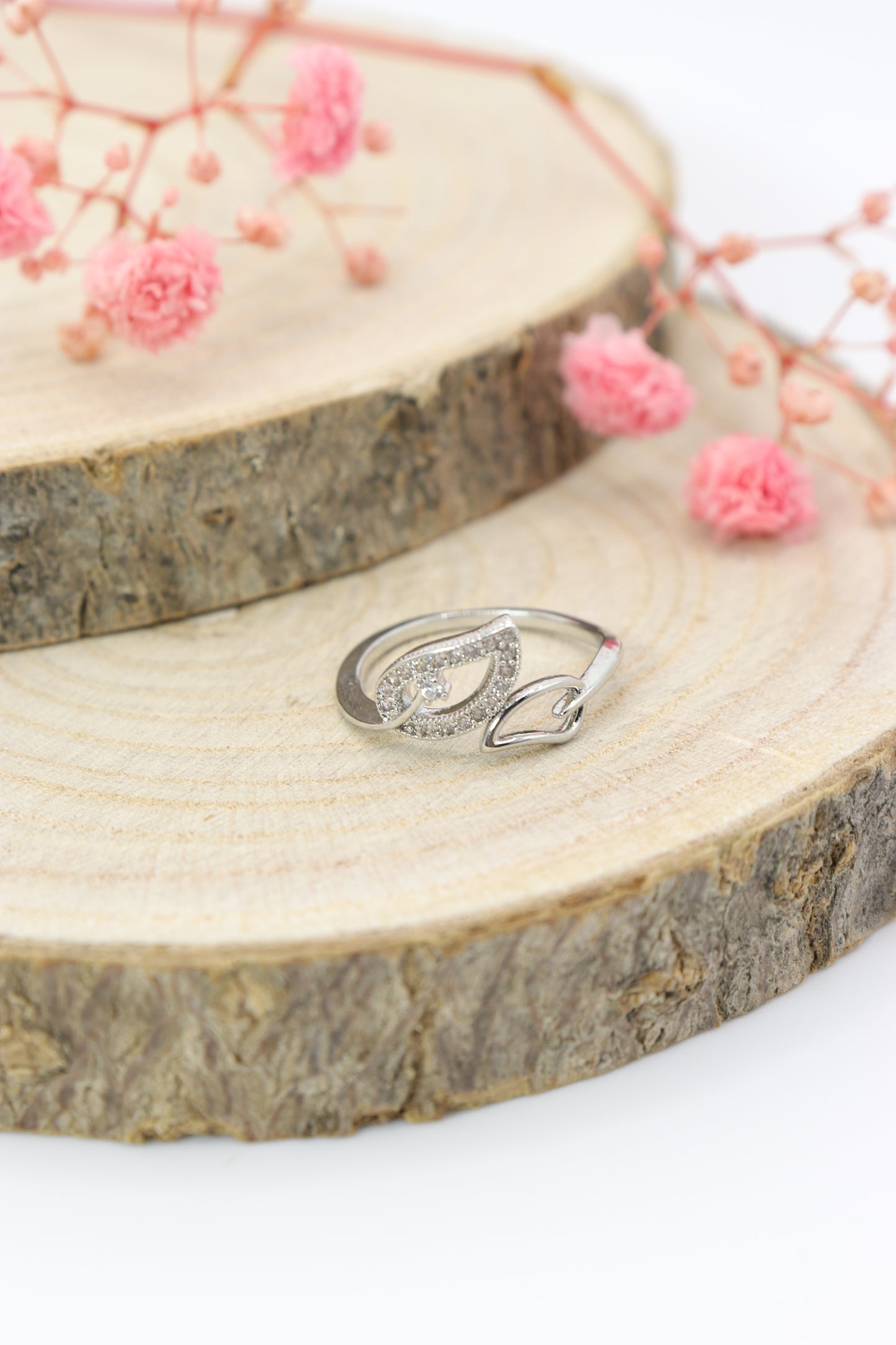 Anillo Hojas