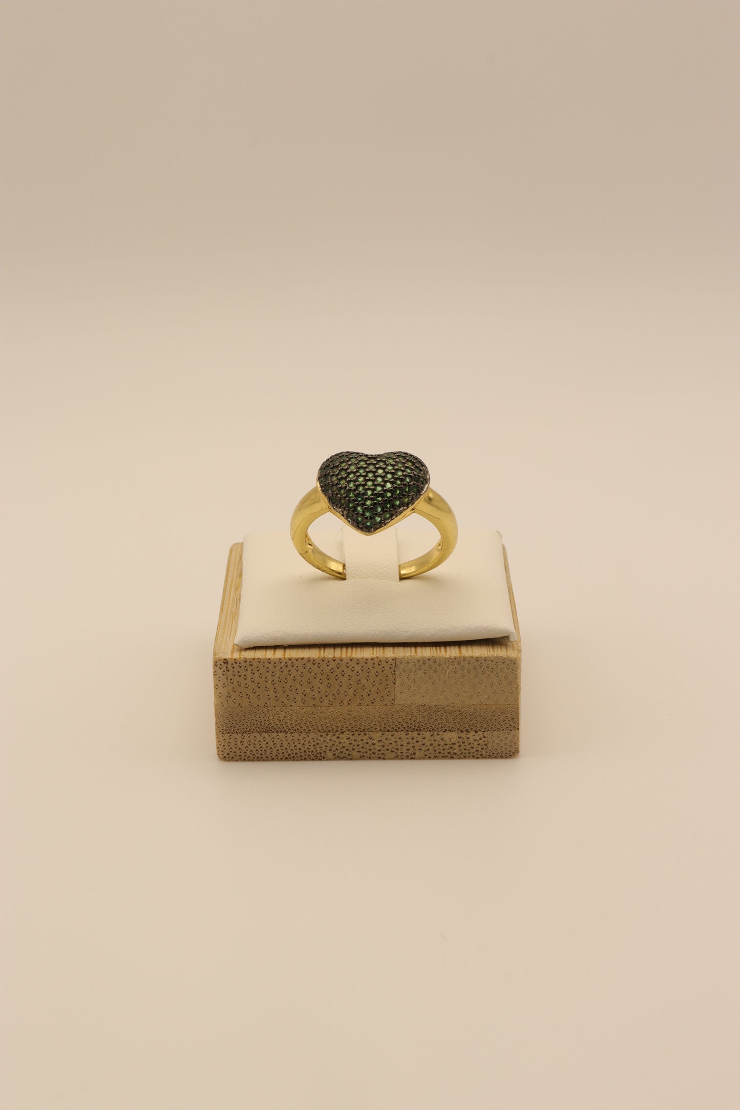 Anillo corazón