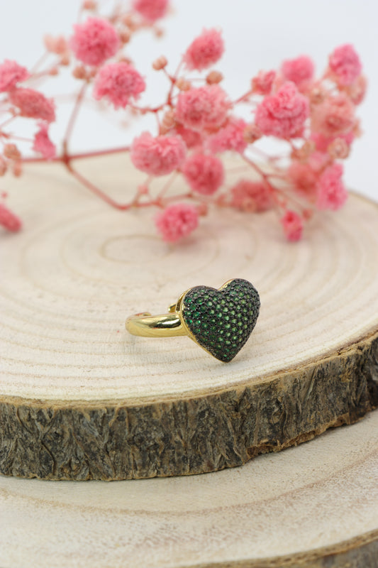 Anillo corazón