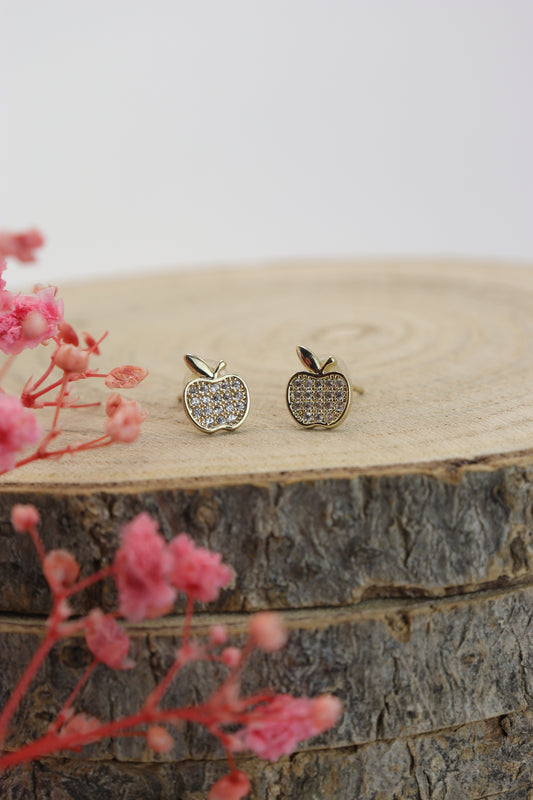 Aretes Apple