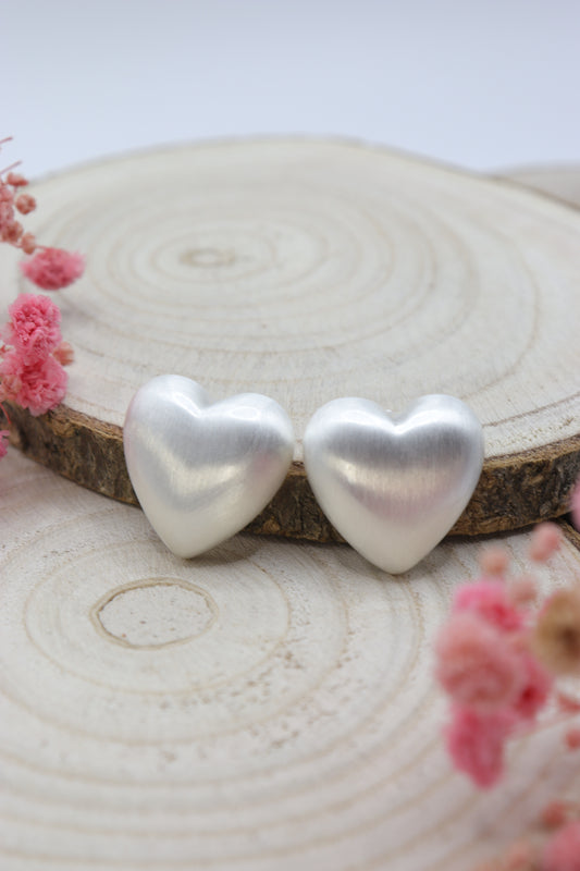 Aretes Corazones