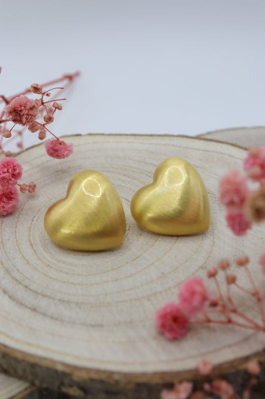 Aretes Corazones