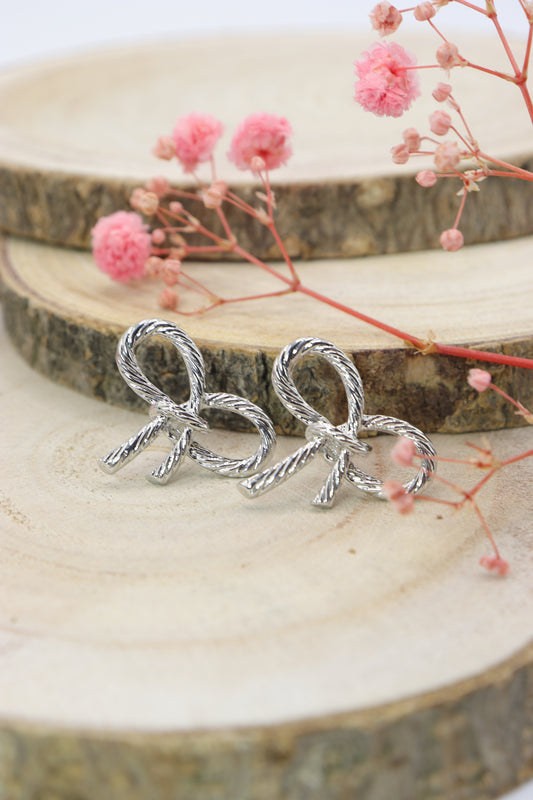 Aretes Lazo Relieve