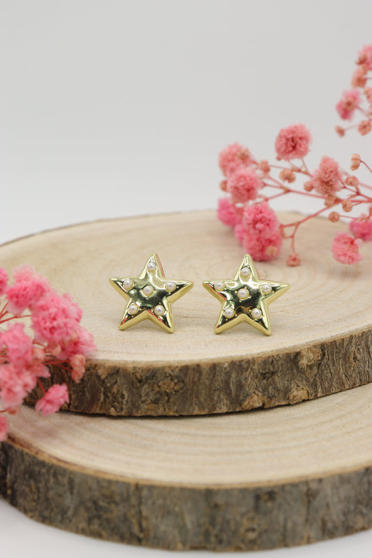 Aretes estrella