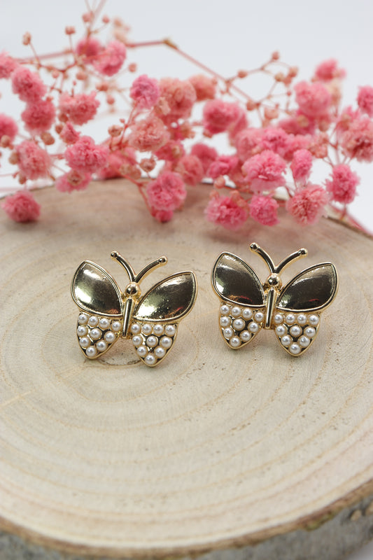 Aretes Mariposa