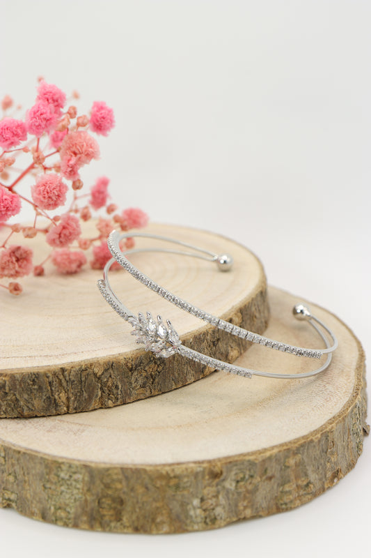 Brazalete hoja
