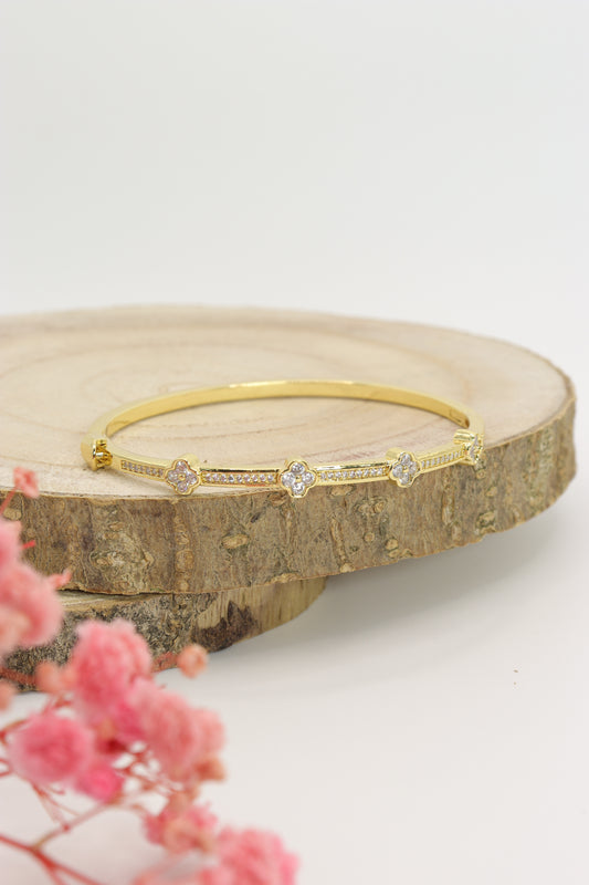 Brazalete Trébol