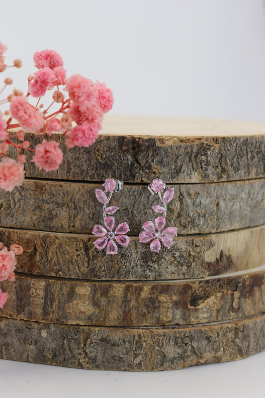 Aretes Centella Rosado