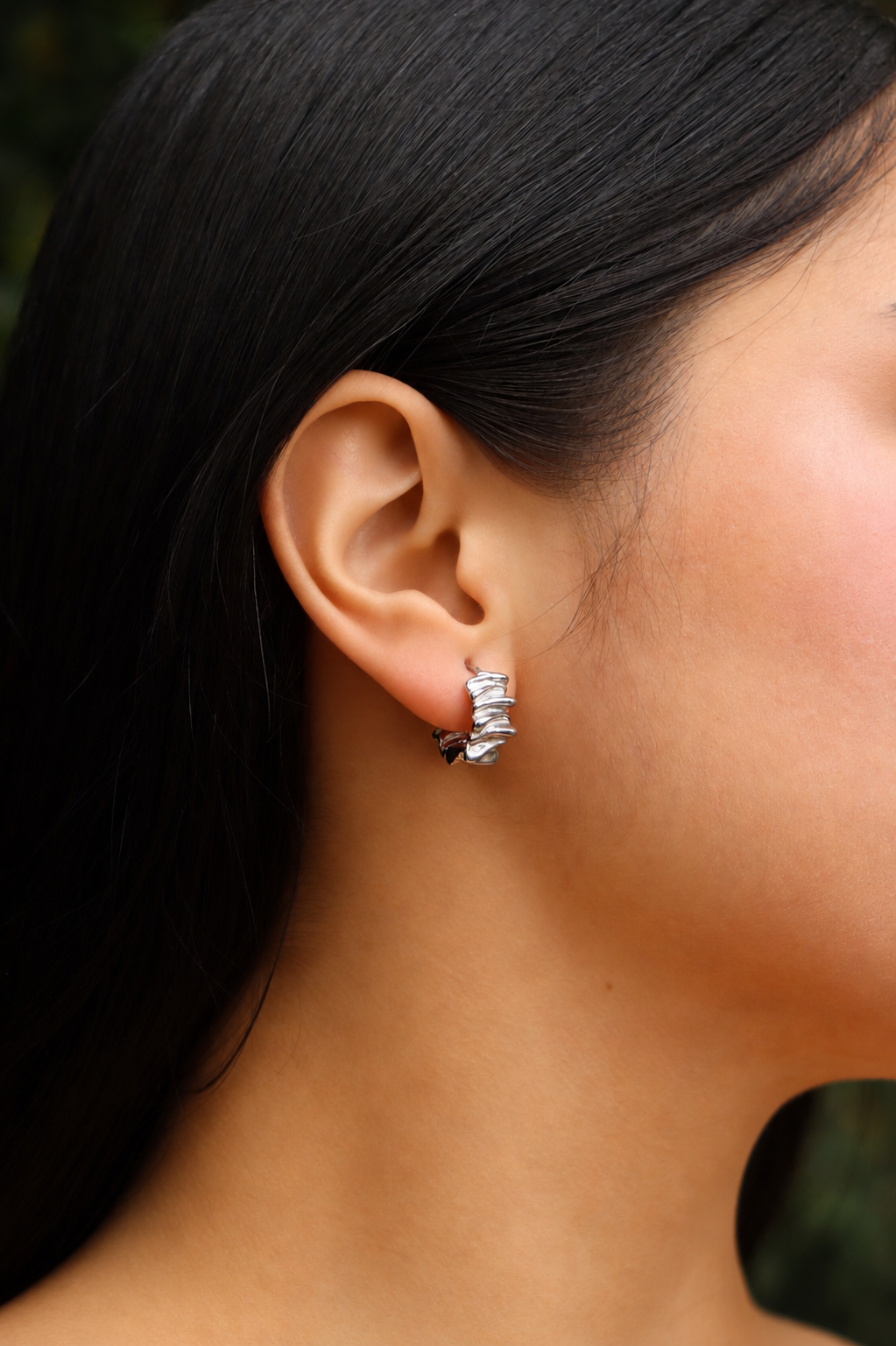 Drapé Earrings