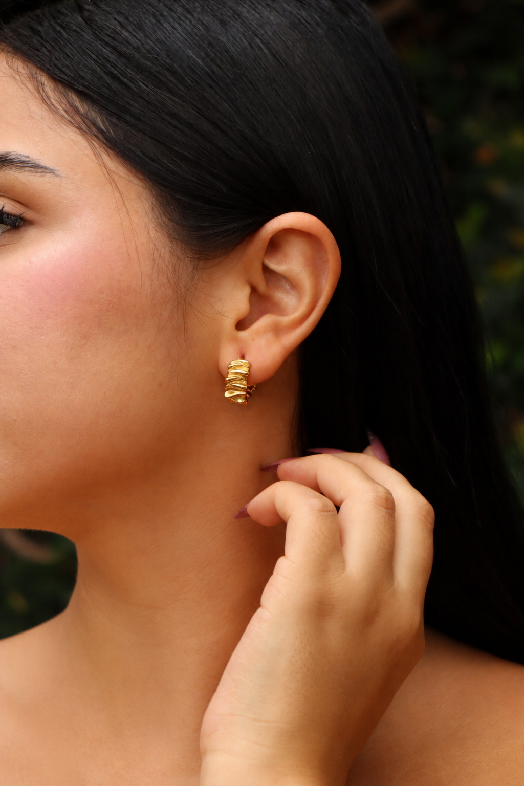 Drapé Earrings