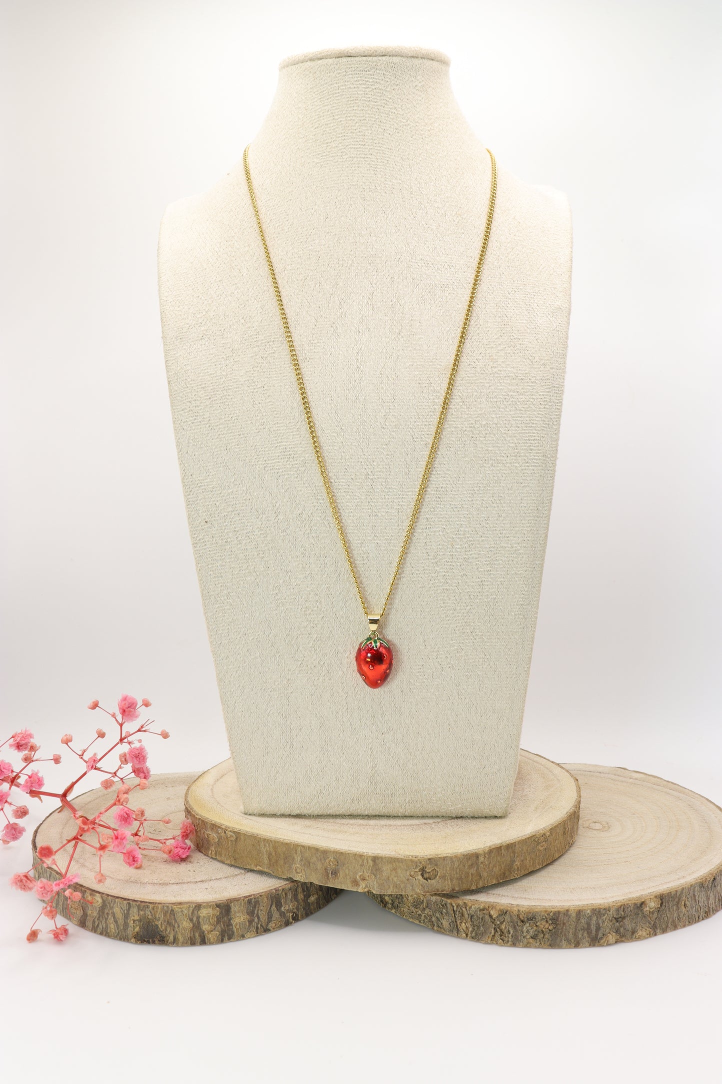 Collar Fresa redonda