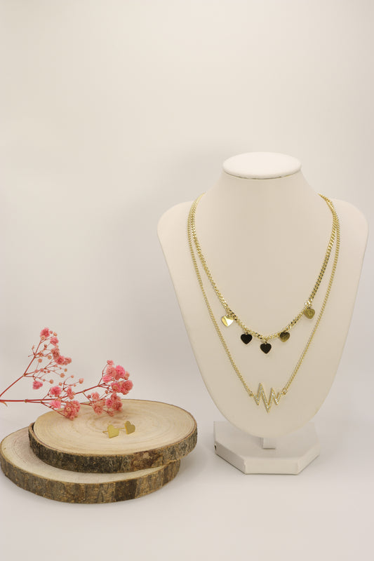 Collar Latido Corazon
