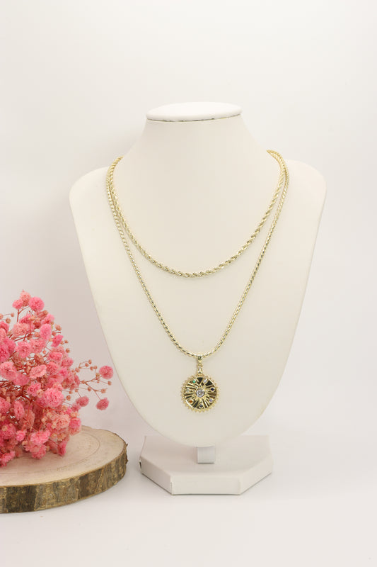 Collar Gema Infinita