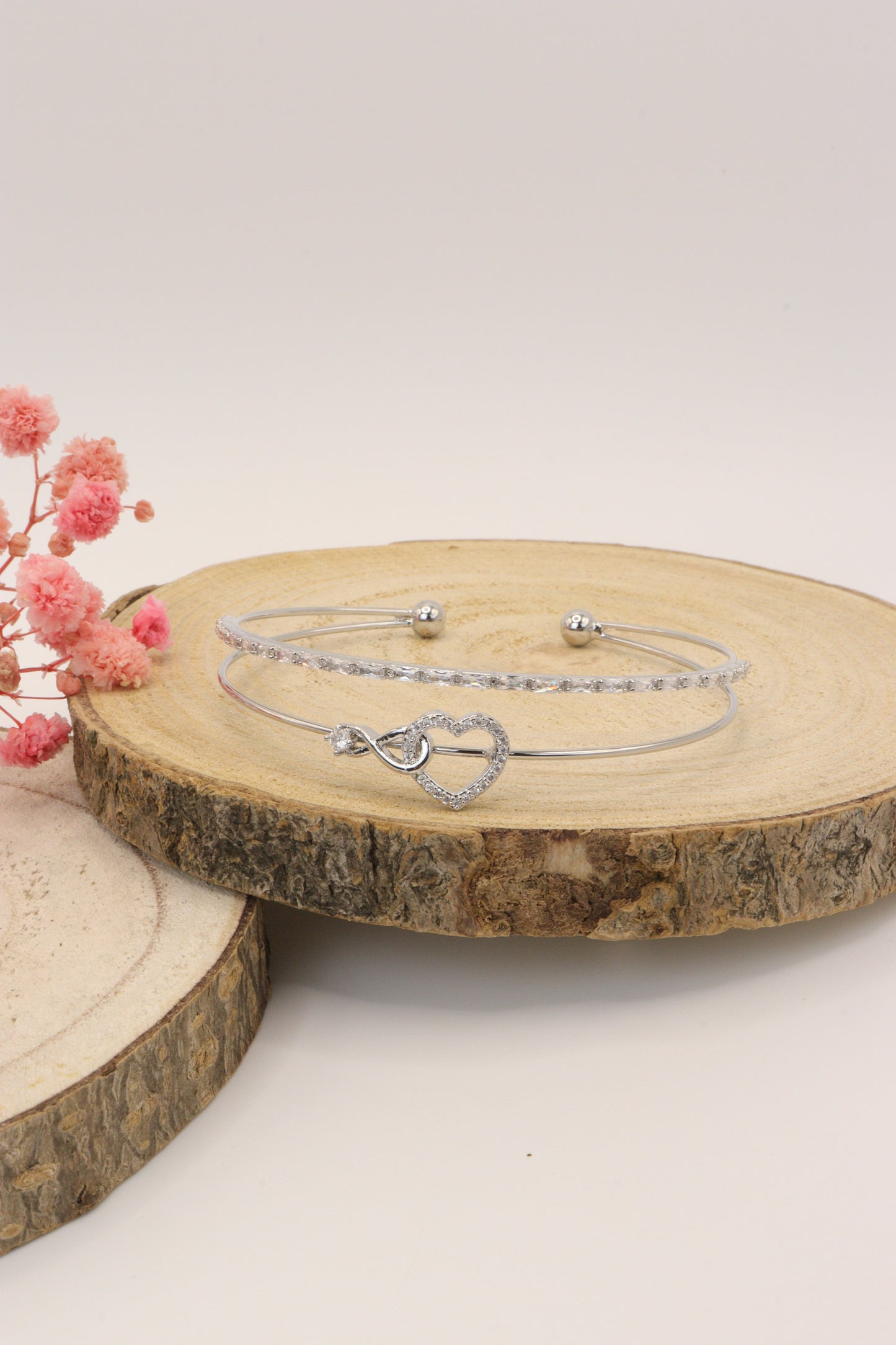 Brazalete Corazón de Oro