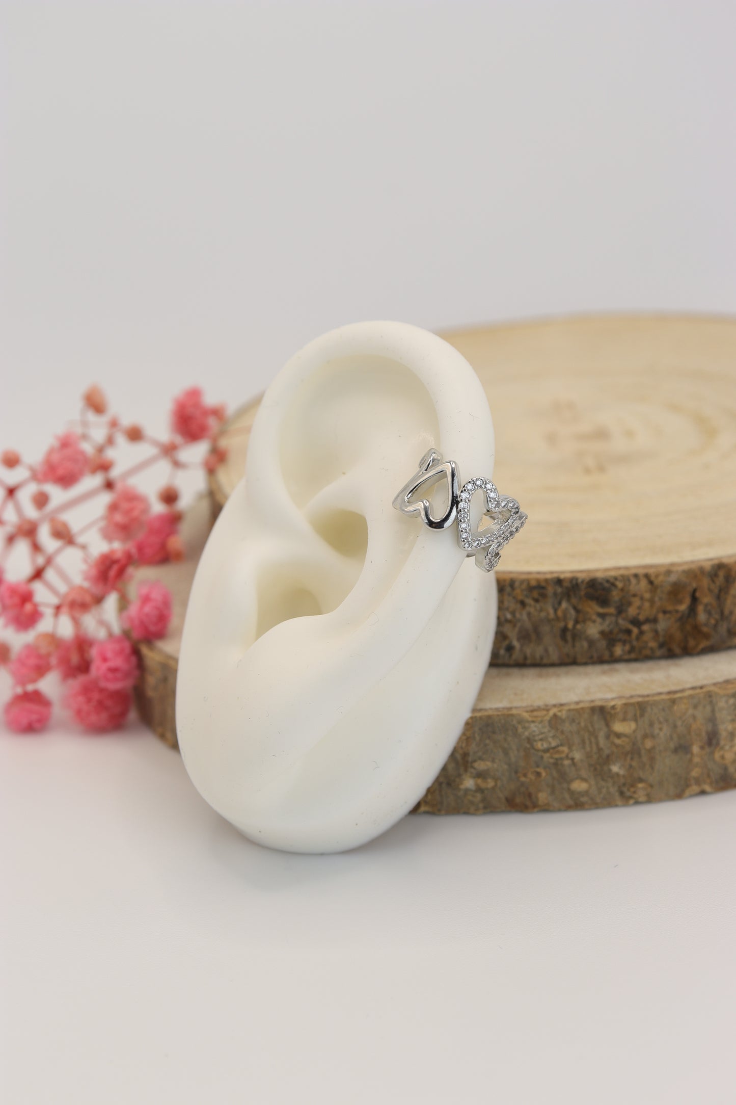 Earcuff Corazones