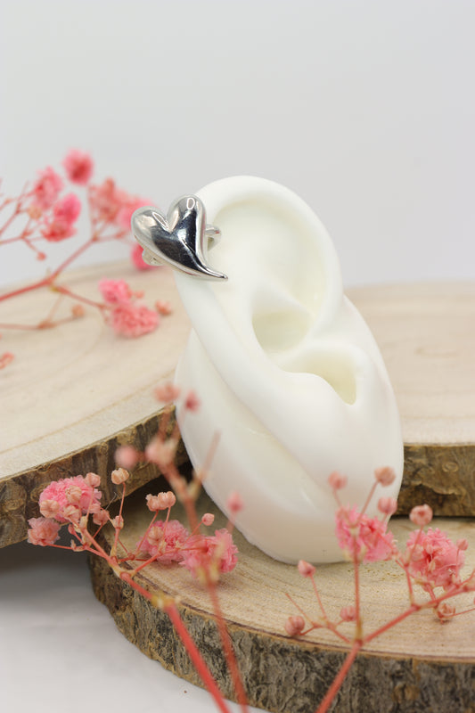 Earcuff corazón