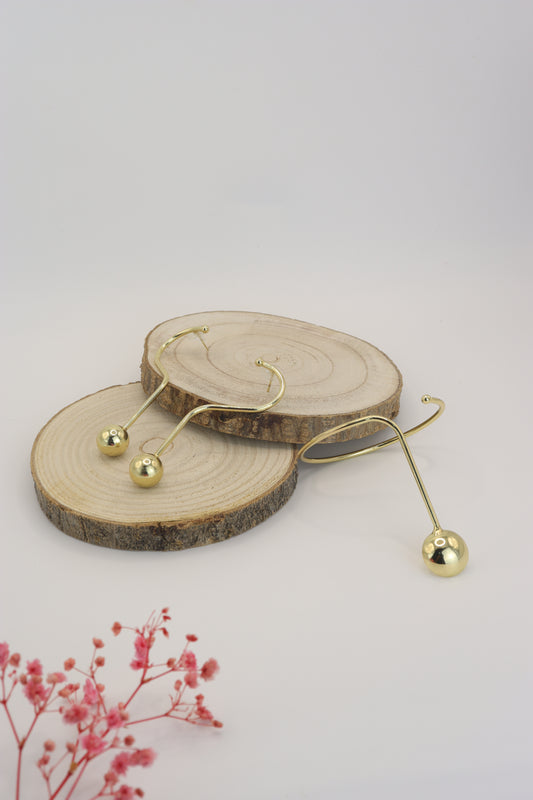 Set Brazalete y Aretes Eva