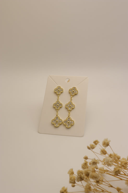 Aretes 3 Trebol