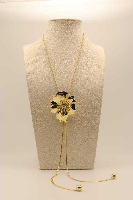 Collar flor lotus