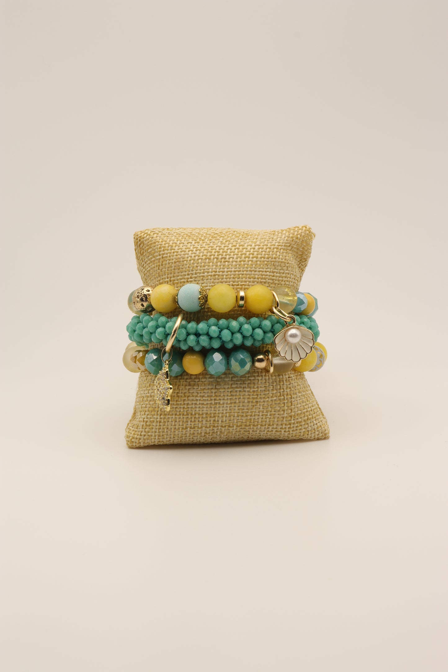 Pulsera artesanal verano