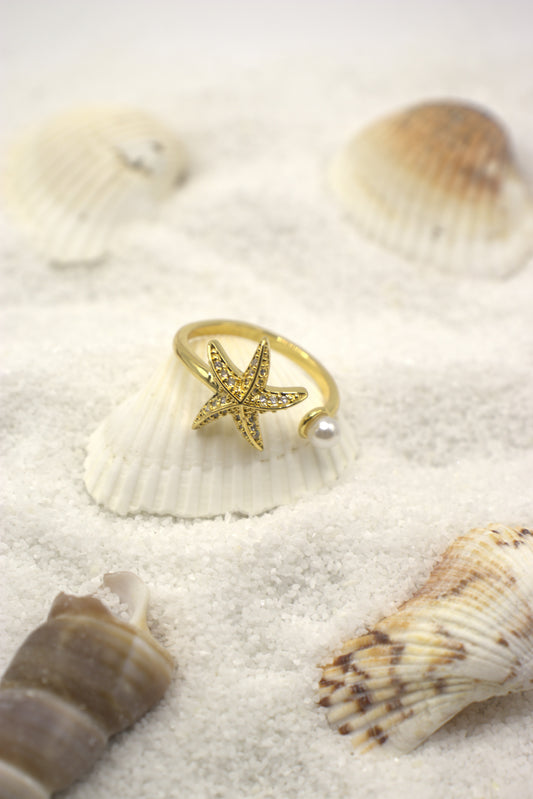 Anillo estrella de mar