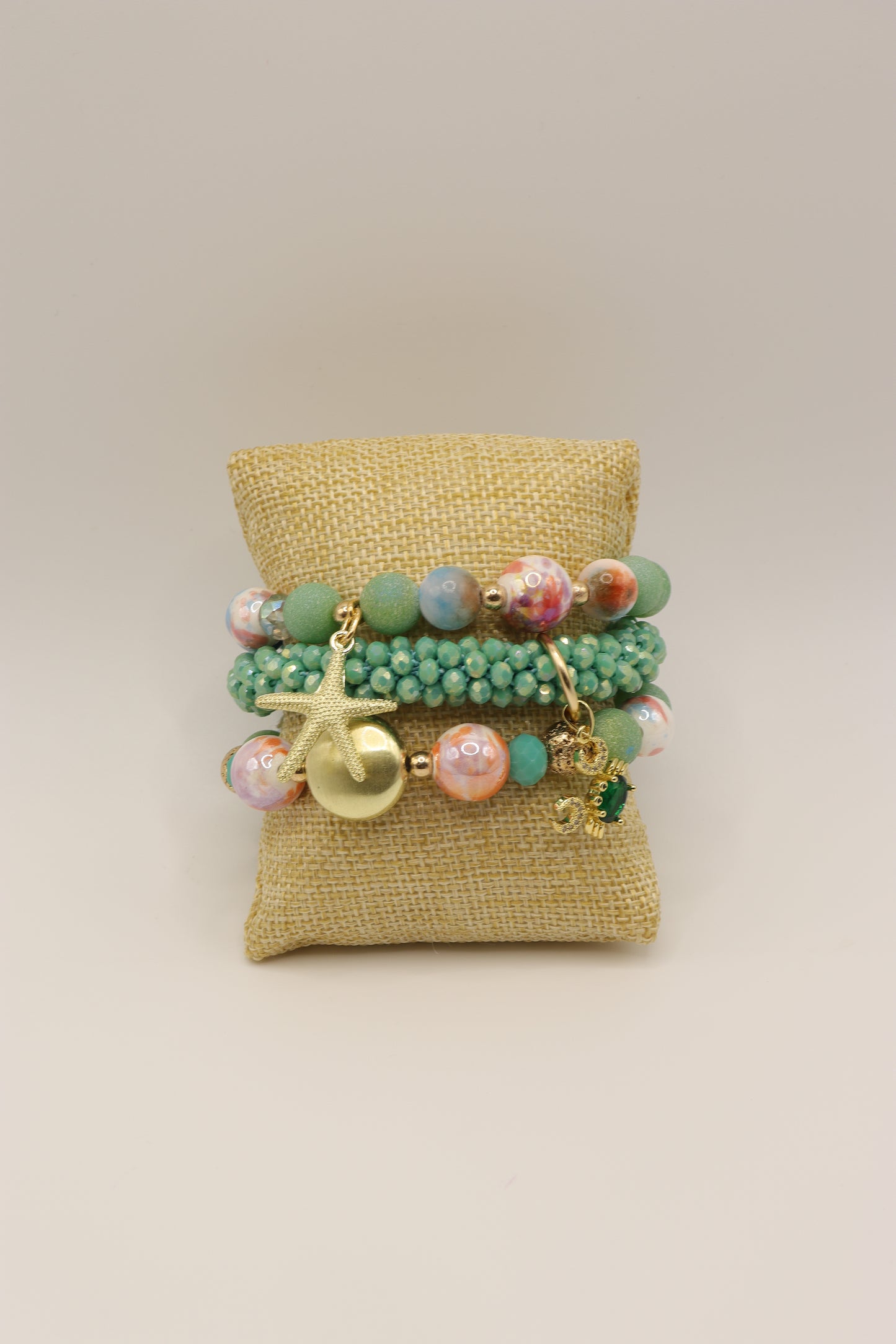 Pulsera artesanal verano