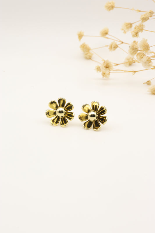 Aretes Girasol