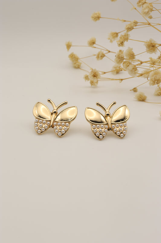 Aretes Mariposa