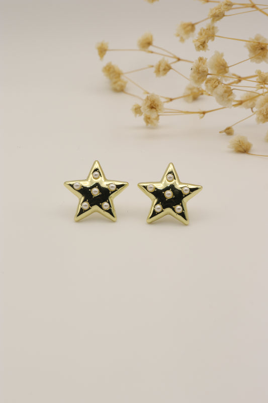 Aretes estrella