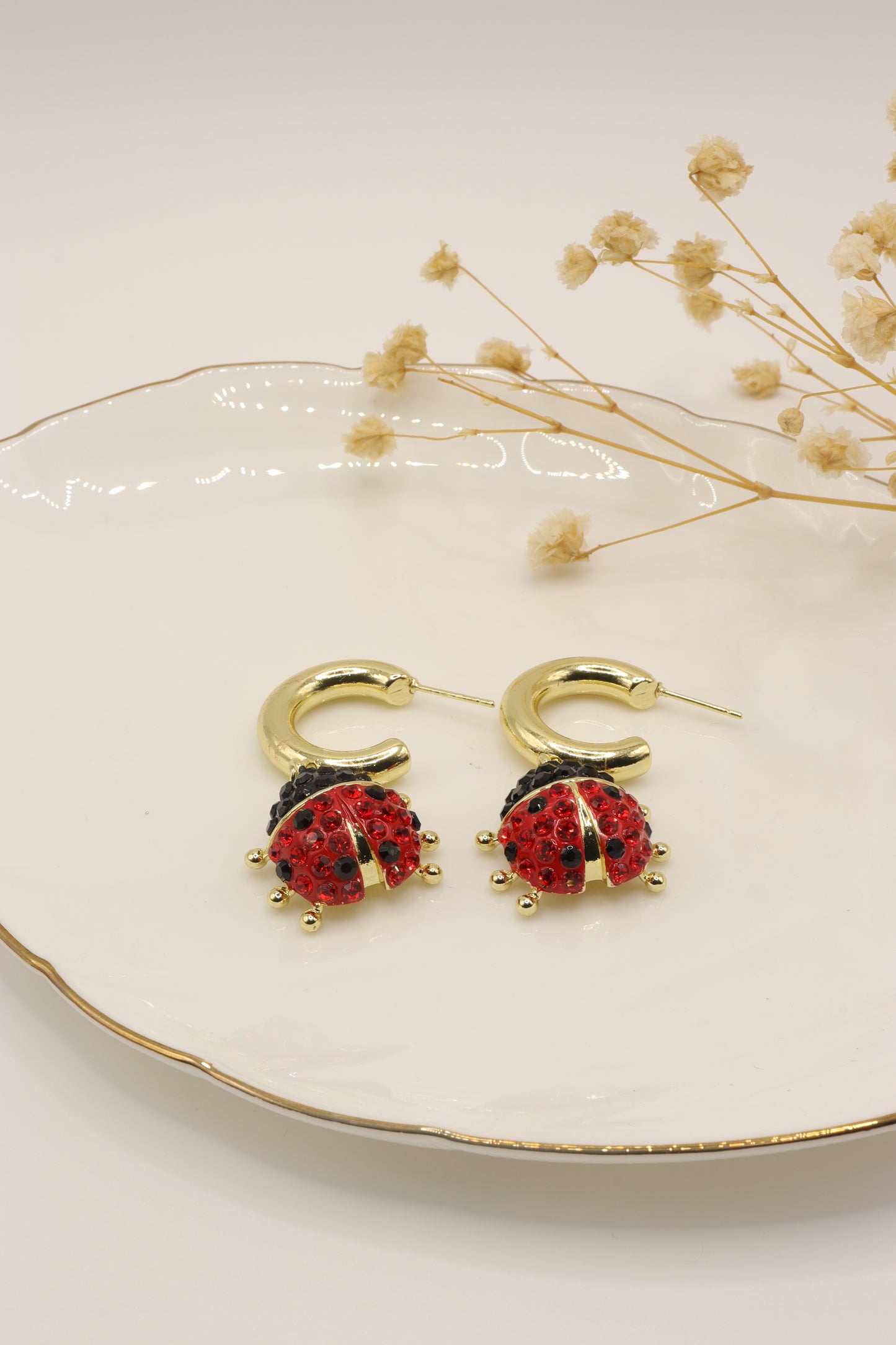 Aretes Mariquita