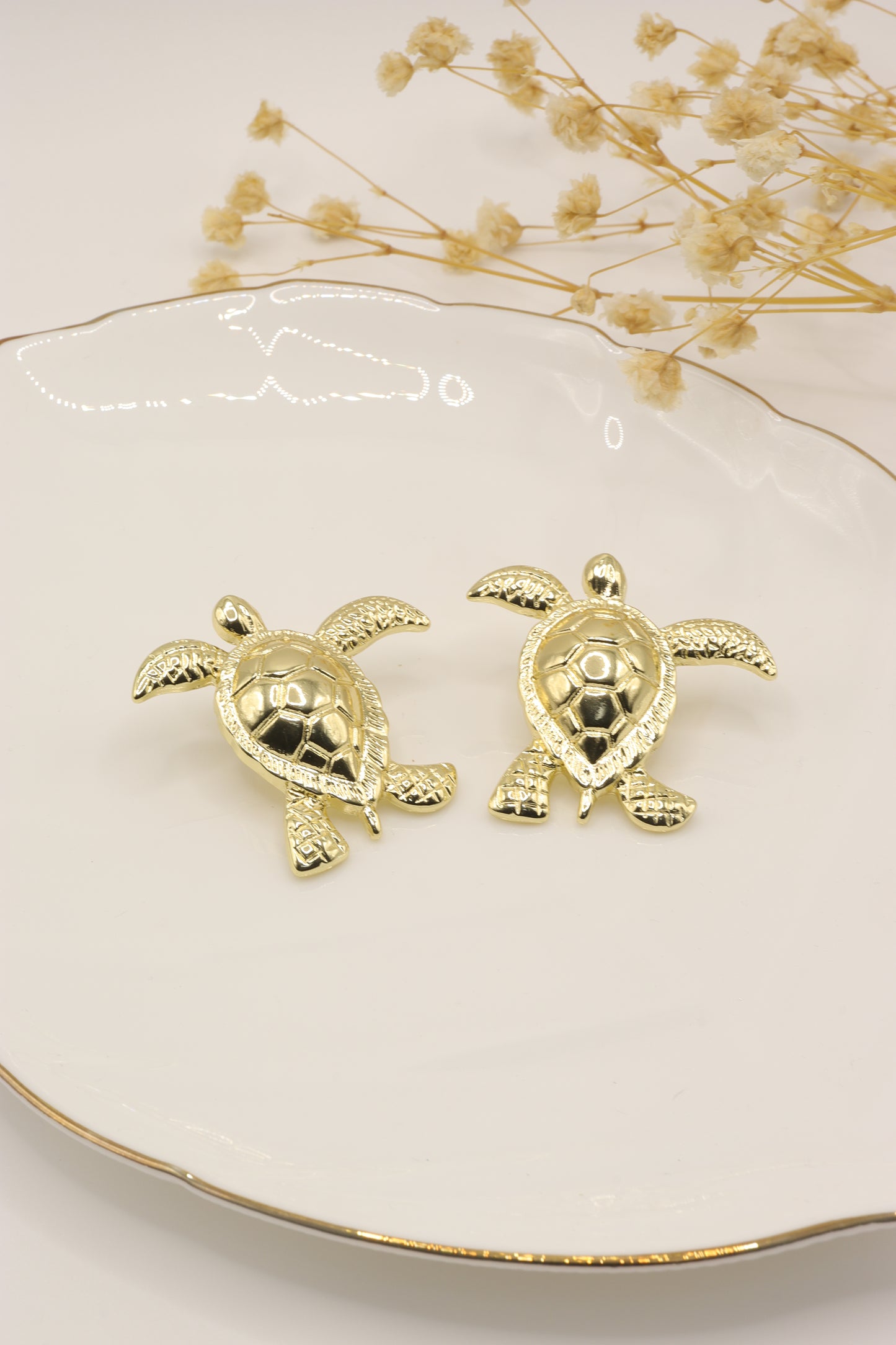 Aretes Tortuga