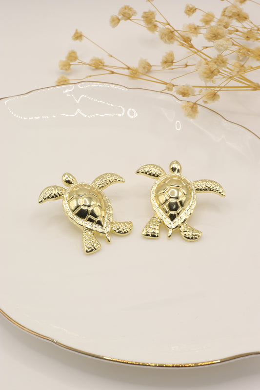 Aretes Tortuga