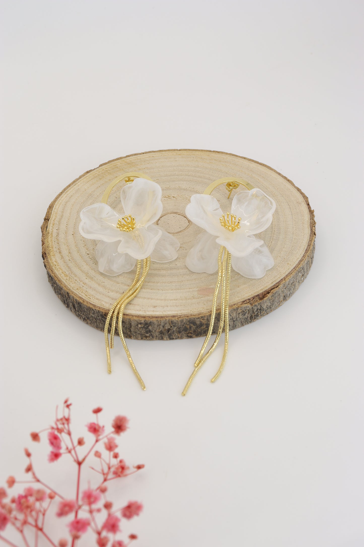 Aretes Flor Lotus