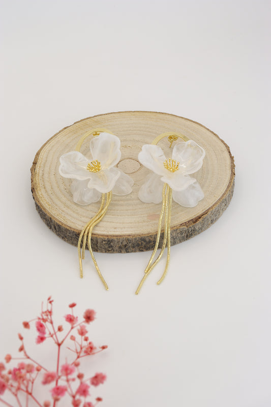 Aretes Flor Lotus