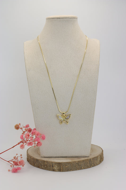 Collar Mariposa