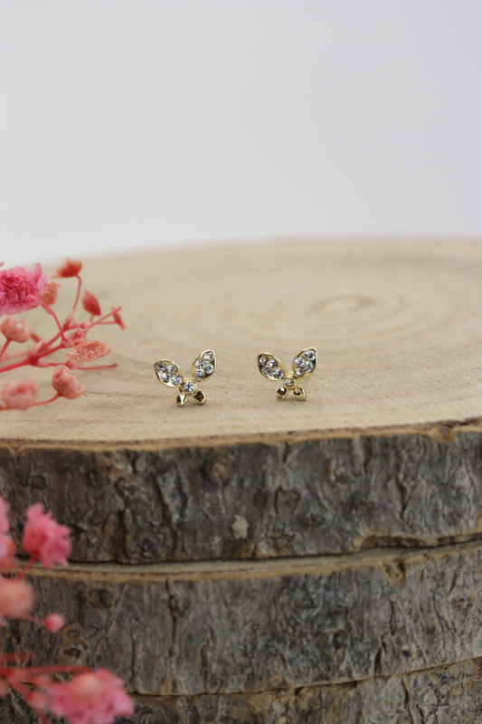 Aretes Mariposa Astrix