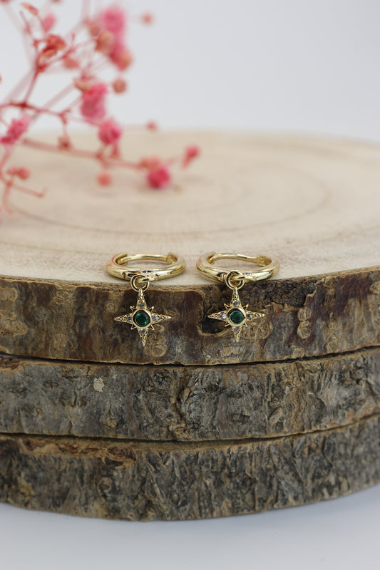 Argolla Star Esmeralda