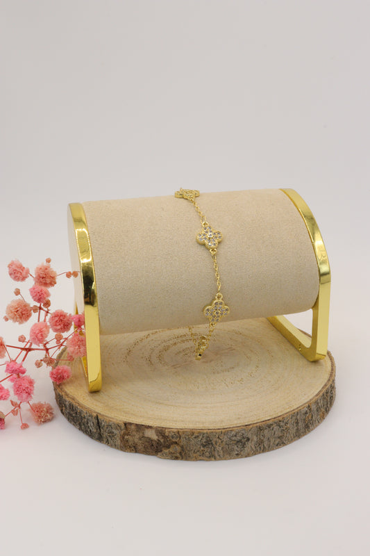 Pulsera Trébol