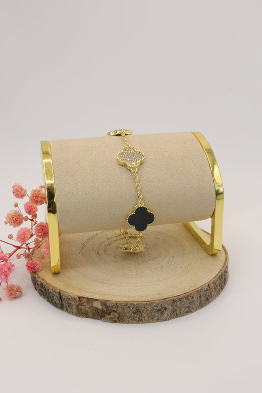 Pulsera Trébol Gaia
